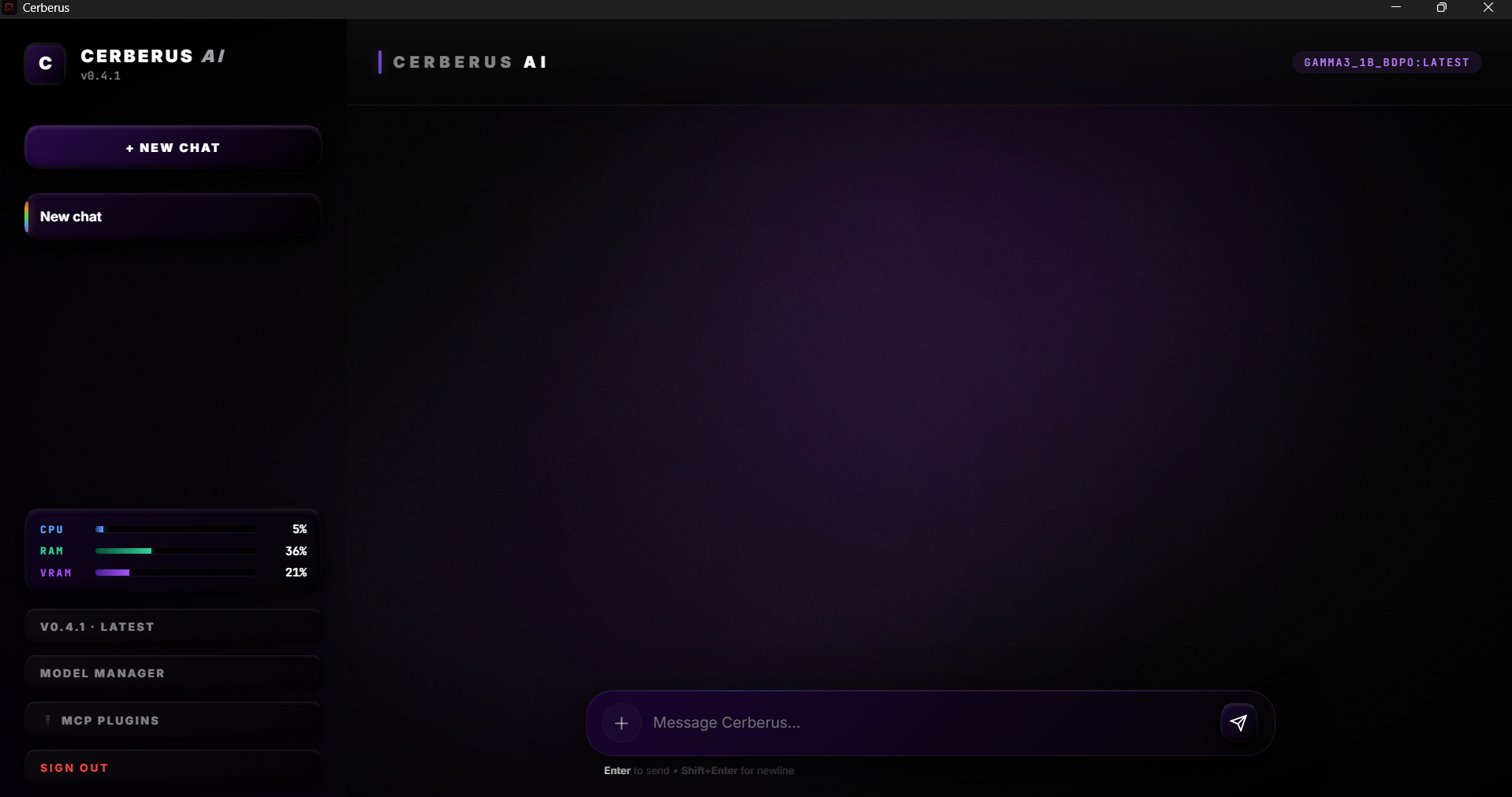 Cerberus Desktop App
